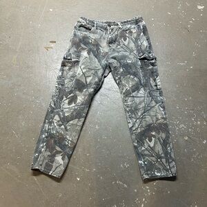 NFINITY Gray Camouflage Cargo Pants